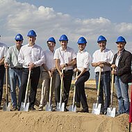 RAUCH baut Europas modernste D&uuml;ngerstreuer-Testhalle