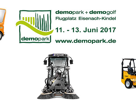 Demopark 2017: Hersteller steigern Spannung bei den Neuheiten