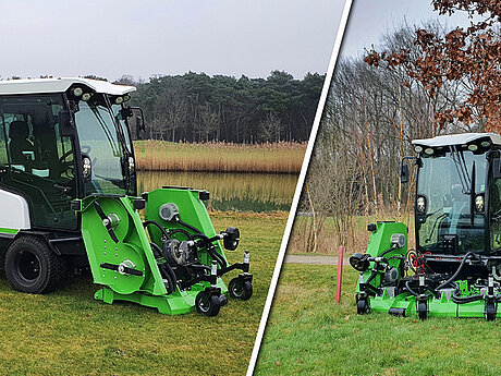 Dabekausen: neues M&auml;hdeck f&uuml;r den AllTrec 