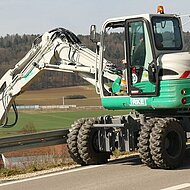 Neuheiten von Takeuchi auf der Demopark