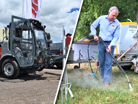 Messedebüt mit Startschwierigkeiten