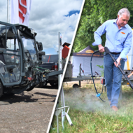 Messedebüt mit Startschwierigkeiten