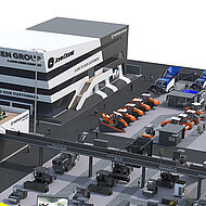 Hamm zeigt auf bauma neue Technologien f&uuml;r Asphalt- und Erdbau