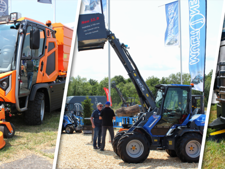 Geräteträger – Anbaugeräte – Schnellwechsler