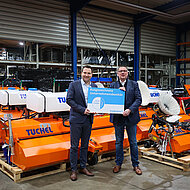 Salzberger Unternehmen erh&auml;lt erneut Bonit&auml;tszertifikat &bdquo;CrefoZert&ldquo;