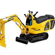 PC01E-1: elektrischer Mikrobagger f&uuml;r den Au&szlig;en- und Inneneinsatz