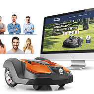 Husqvarna startet Automower Testaktion