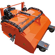 Kersten Arealmaschinen: Professionelles Kehren mit Kompaktschleppern