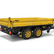 Humbaur feiert einmillionsten Anh&auml;nger 