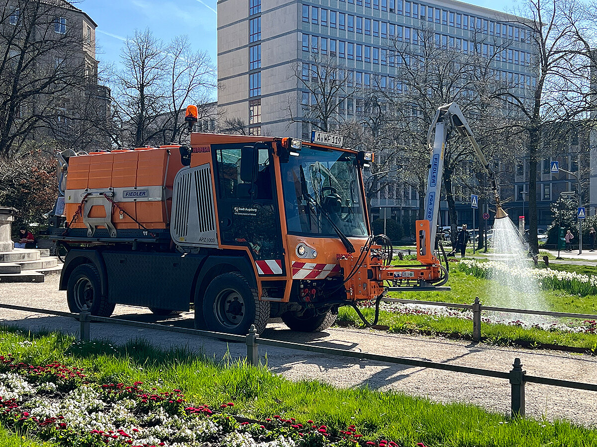 Digital bewässert: Augsburg setzt auf clevere Software