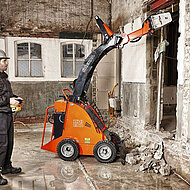 Sherpa 100 EHD &ndash; mehr als nur ein Abbruchroboter! 