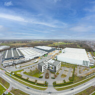 Mehr Lagerfl&auml;che f&uuml;r das Logistikzentrum