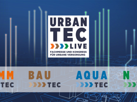 URBAN TEC live: Fachmesse und Kongress f&uuml;r urbane Versorgung