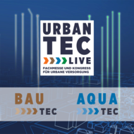 URBAN TEC live: Fachmesse und Kongress für urbane Versorgung
