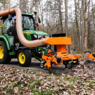 Produktneuheit MRM-120 AS Saugkehrsystem auf demopark zu sehen