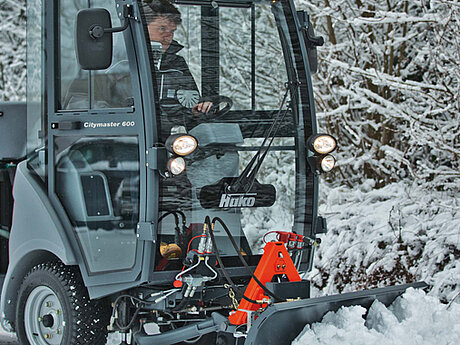 Bestens vorbereitet auf den Winterdienst