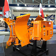 Wiedenmann stellt R&auml;umschild f&uuml;r Radlader vor