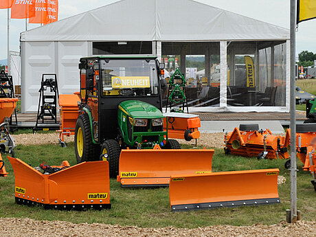 matev zeigt auf demopark gro&szlig;e Produktvielfalt und pr&auml;sentiert Anbauger&auml;te-Neuheiten