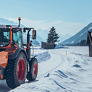 Kugelmann: Mit neuer selbstlade Streumaschine auf der IFAT