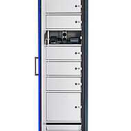 Lithium-Ionen-Akkus in Schlie&szlig;fachschr&auml;nken von asecos sicher lagern und laden