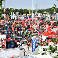 INTERFORST 2022: Trotz Coronakrise auf Niveau von 2018 