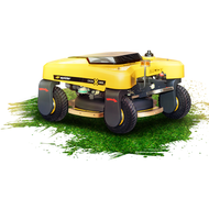 Spider Cross Liner: ferngesteuerter B&ouml;schungsm&auml;her in zwei Varianten