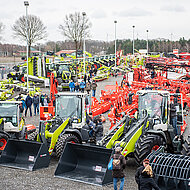 Jubil&auml;ums-Wochenende mit 100 Jahren Fricke und 57. Heeslinger Landmaschinenschau
