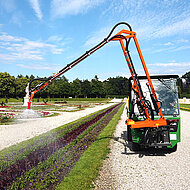 Flow-Control: GPS-gestützte Bewässerung mit Online-Portal