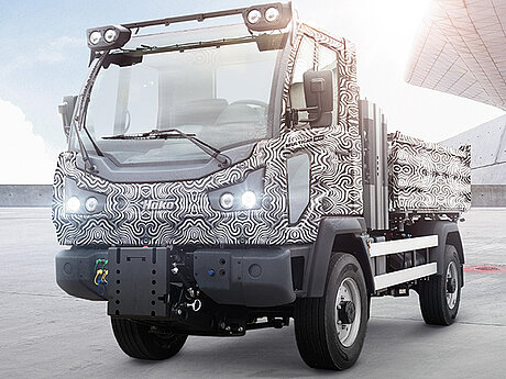 Multifunktionaler Lasten- und Ger&auml;tetr&auml;ger: Produktneuheit mit bis zu 7,5 Tonnen Gesamtgewicht