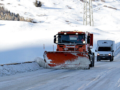 Der erste Schnee und seine Tücken