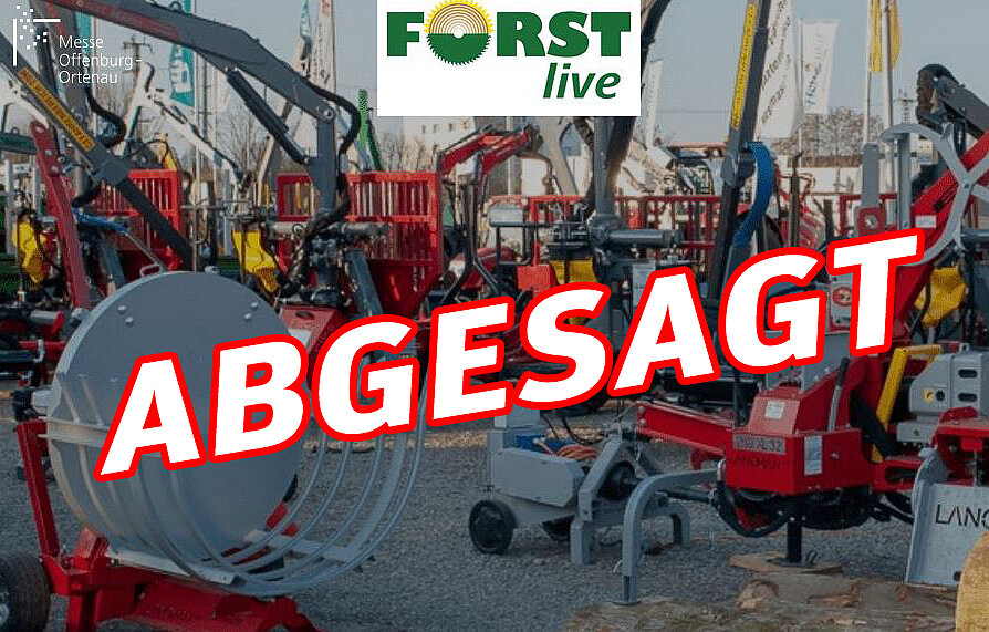 FORST live 2021 abgesagt
