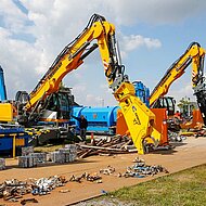 Rahmenprogramm der RecyclingAKTIV und TiefbauLIVE – Erstmals themenspezifische Besucher-Rundgänge