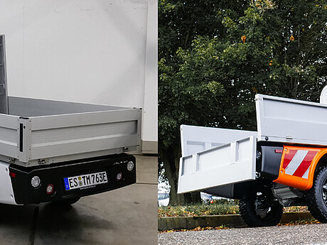 ABLE ST von TROPOS MOTORS: elektrische Nutzfahrzeuge &bdquo;Made in Germany&ldquo;