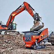 Demo-Tour durch Finnland &ndash; ARJES zerkleinert alle Abbruchabf&auml;lle