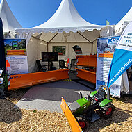 Schneeschild-Hersteller erweitert TELEFLEX-Serie