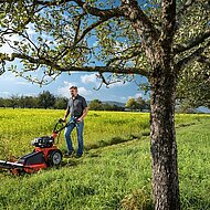 Herkules Wiesenm&auml;her f&uuml;r die extensive Rasenpflege
