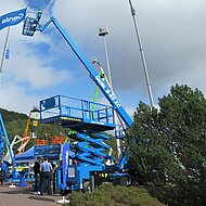 GENIE&reg; MASCHINEN MIT NEUEM SICHERHEITSZUBEH&Ouml;R AUF DEN PLATFORMERS&lsquo; DAYS 2018 