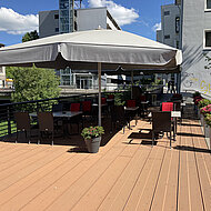 Neue Gastro-Terrassen in der Universitätsstadt Siegen