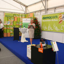 demopark 2007 in Eisenach