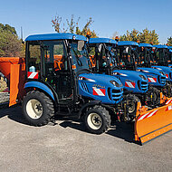 LS Tractor: Stadt N&uuml;rnberg ordert 16 Kompakttraktoren mit Winterdienst-Ausstattung