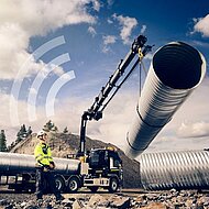 Zukunft inklusive: Mit Hiab HiConnect immer einen Schritt voraus 