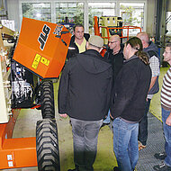 JLG: Technischer Service vor Ort