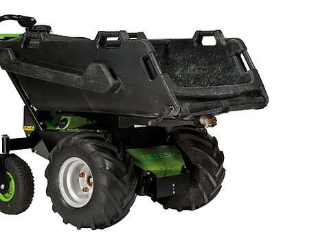 NEUE Elektroschubkarre DONKY&reg; von ETESIA