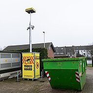 Video Guard: Wie Kameratürme für reibungslose Abläufe auf Betriebshöfen sorgen