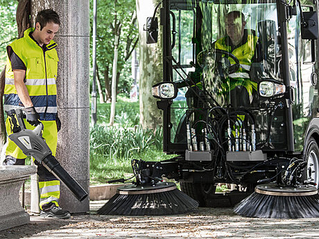 K&auml;rcher Akkuger&auml;te: Gro&szlig;e  Produktpalette mit langer  Laufzeit