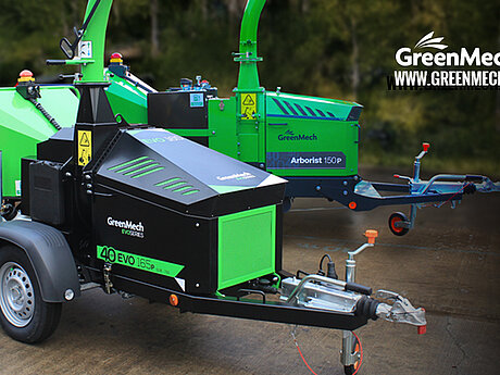 Aufrüstung der EVO-165P- und Arborist-150P-Modelle – mehr Leistung ohne Mehrkosten