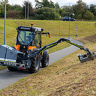 Scorpion 490 PLUS: höhere Tagesleistungen und präziseres Mähen