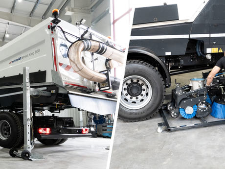 Street King 660: sinnvolles Konzept für Sommer- und Winterdienst