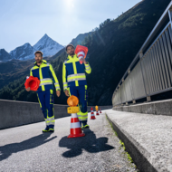 Sichtbar und sicher &ndash; rund um die Uhr