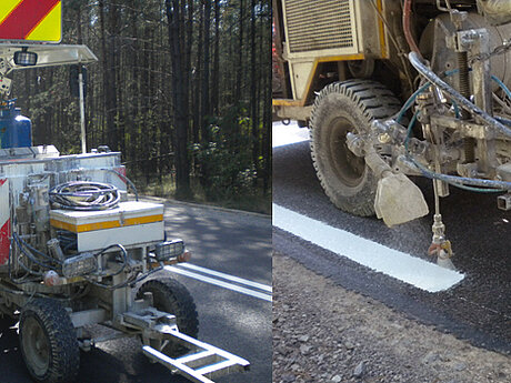 Markierungen: mit weniger mehr erreichen